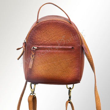 American Darling Backpack Full Grain Genuine Leather Western Women Bag | for Laptop School Purse Travel